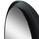 Зеркало с подсветкой Continent Planet Black ЗЛП1188 с бесконтактным сенсором 70см чёрный