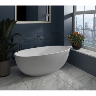 Ванна из искусственного камня Azario CHARTERS CHA17079S  свободностоящая 1700х790х580