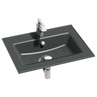 Раковина мебельная Jacob Delafon Vox EB2105-DD2 60 см серый глянцевый