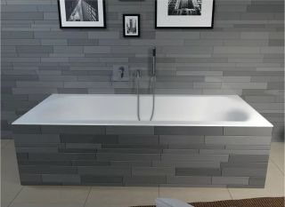 Акриловая ванна Riho Linares Velvet B142001105 180х80см белый матовый