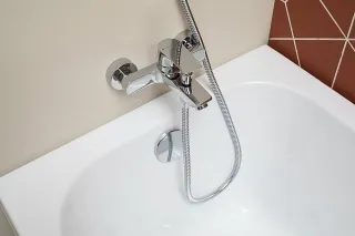 Смеситель для ванны Aquanet Static AF330-20C 237442 хром