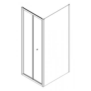 Душевая дверь SSWW LQ60-Y22 100х195