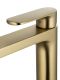 Смеситель для раковины Wonzon & Woghand WW-H1034-BG брашированное золото