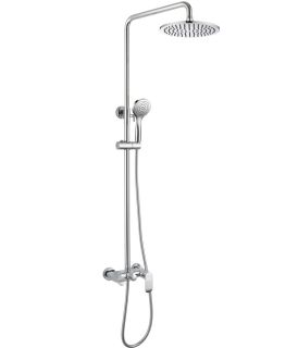 Душевая стойка Bravat Pure F6335369CP-A-RUS