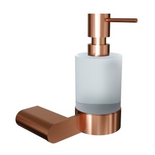 Дозатор жидкого мыла Knotlor LD102RB, бронза