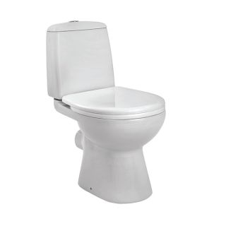 Унитаз напольный Santek Цезарь с сиденьем дюропласт Soft-close 1WH301746