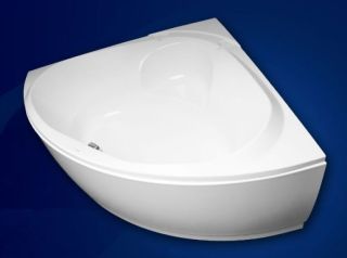 Акриловая ванна VagnerPlast Athena VPBA150ATH3E-04 150см белый