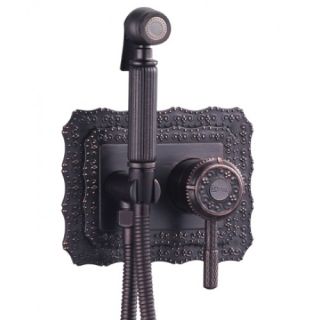 Смеситель гигиенический душ Lemark Jasmine (LM6619ORB)