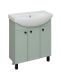 Тумба под раковину Runo мята (под умывальник Best 75 ) Римини 75 (00-00001275)