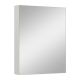 Зеркальный шкаф Runo белый Лада 50 (00-00001158)