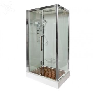 Душевая кабина Deto Z120 KERAVA с паром 120х90х220 см