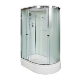 Душевая кабина Deto D272S L 120х80х220 см