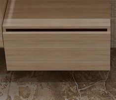 Ящик под столешницу Armadi Art Flat 60см дуб светлый 897-060-L