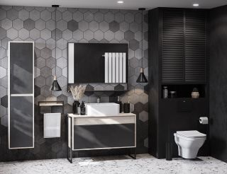 Зеркало Акватон Лофт Урбан 100см дуб орегон 1A248002LQX50