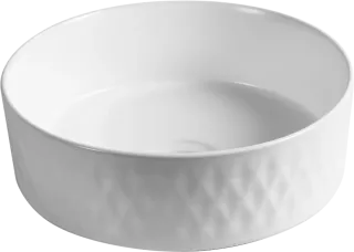 Раковина Milleau Glace MU7044F-GW белый