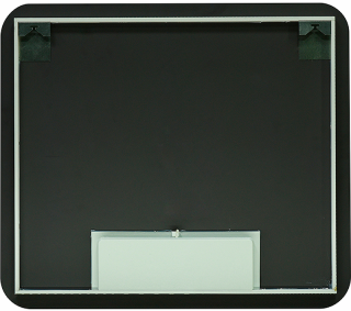 Зеркало с подсветкой Continent Burzhe ЗЛП2457 с бесконтактным сенсором 80см