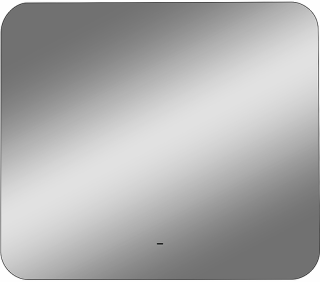 Зеркало с подсветкой Continent Burzhe ЗЛП2457 с бесконтактным сенсором 80см