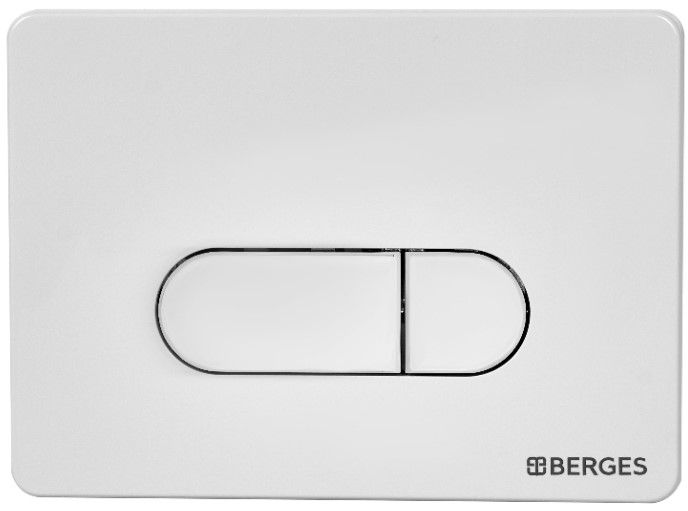 Инсталляция для унитаза Berges Novum D1 с кнопкой белый 040231