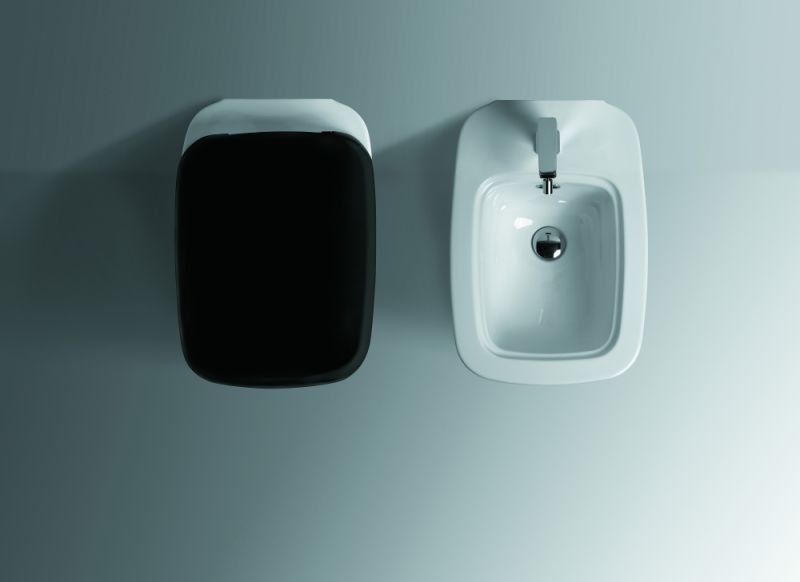 Унитаз Simas Evolution EVO01bi приставной без сиденья