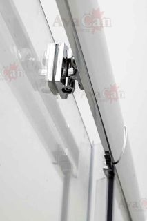 Душевой уголок AvaCan FC2 190-210 + SC90 MT хром