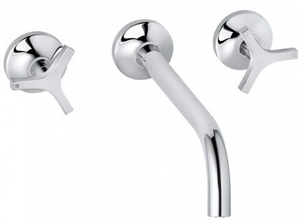 Встраиваемый смеситель для раковины Kludi Nova Fonte Deco хром 201460539