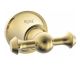 Крючок для ванной комнаты двойной Rose RG1921E золото