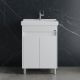 Напольная тумба под раковину Санта Мира 700472 60 см белый