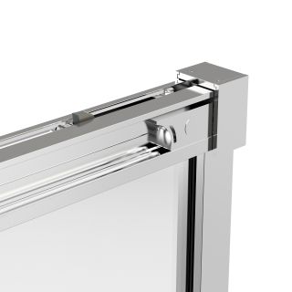 Душевая дверь Vincea Stella VDS-1ST120CG, 1200, хром, стекло тонированное