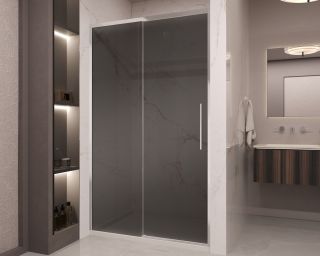 Душевая дверь Vincea Stella VDS-1ST120CG, 1200, хром, стекло тонированное