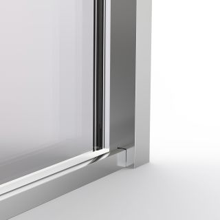 Душевая дверь Vincea Stella VDS-1ST120GSB, 1200, черный, стекло янтарь