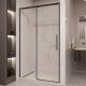 Душевая дверь Vincea Stella VDS-1ST150CLB, 1500, черный, стекло прозрачное