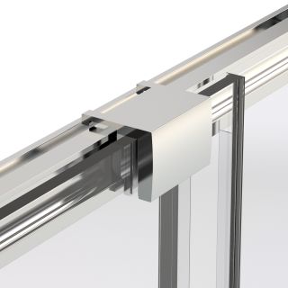 Душевая дверь Vincea Stella VDS-1ST160CL, 1600, хром, стекло прозрачное