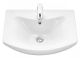 Мебельная раковина Santek Балтика 1WH501702 55см белый