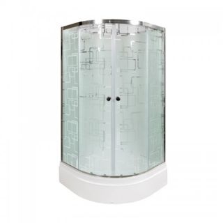 Душевая кабина Deto ЕМ2790 с электрикой (эл.) 90х90х220 см