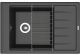 Кухонная мойка Florentina Липси 780 P антрацит