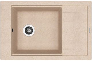 Кухонная мойка Florentina Липси 780 P песочный