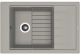 Кухонная мойка Florentina Липси 780 P грей