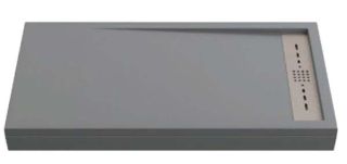 Экран Good Door Stella ГРАФИТ 1400x800