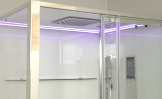 Душевая кабина Timo Premium Helka H-515L 120x90см