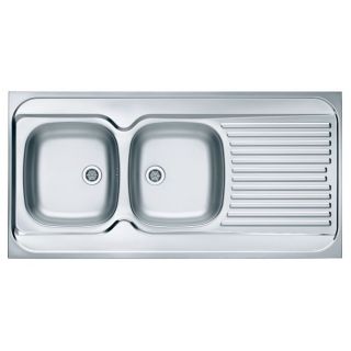 Кухонная мойка Alveus 1009084 Classic 100 Nat-60 120x60 левая