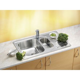 Кухонная мойка Alveus 1009247 Elegant 110 Sat-90 81x51