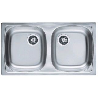 Кухонная мойка Alveus 1049232 Basic 160 Nat-90 78x43.5