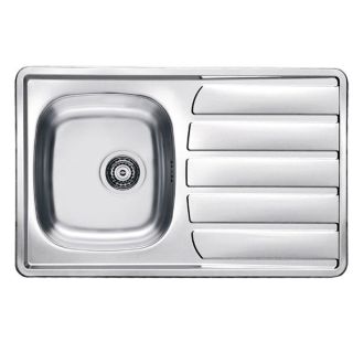 Кухонная мойка Alveus 1098938 Zoom 20 Nat-90 79x50