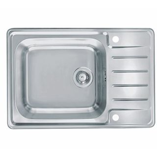 Кухонная мойка Alveus 1122463 Praktik 120 Sat-90 79x50