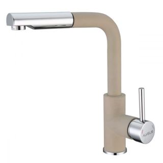 Смеситель для кухни Alveus Siros 1129045 бежевый