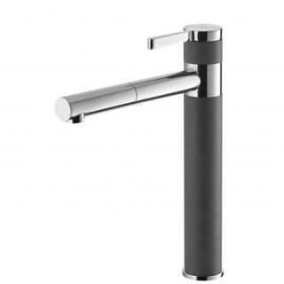 Смеситель для кухни Alveus Zina 1129060 серый