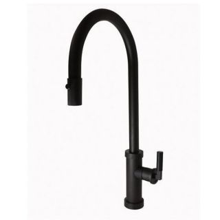 Смеситель для кухни Alveus Nerina 1132179 черный