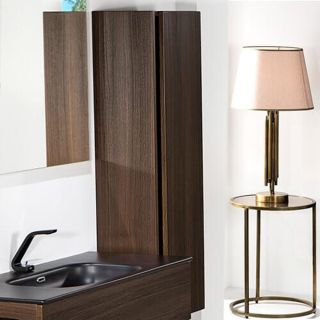 Пенал Armadi Art Vallessi 120см дуб тёмный 836-D