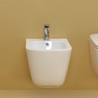 Биде подвесное Kerasan Tribeca 512501 белое