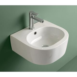 Раковина Kerasan Flo 314901*1 белая 40 см